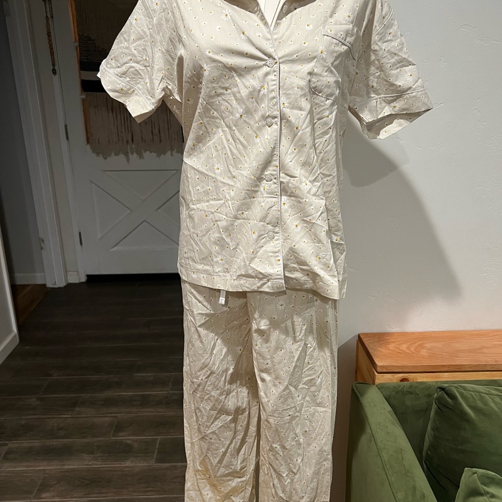 100% Cotton Daisy Baleno Women's Pajama Set